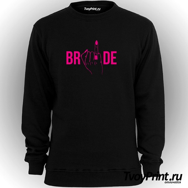 Свитшот bride