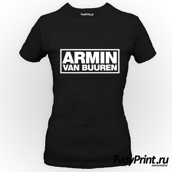 Футболка Armin Van Buuren (2)