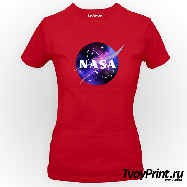 Футболка nasa space 