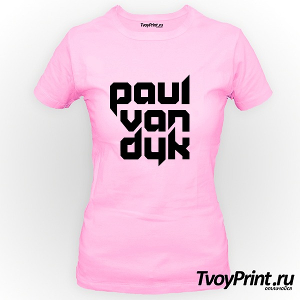 Футболка Paul Van Dyk