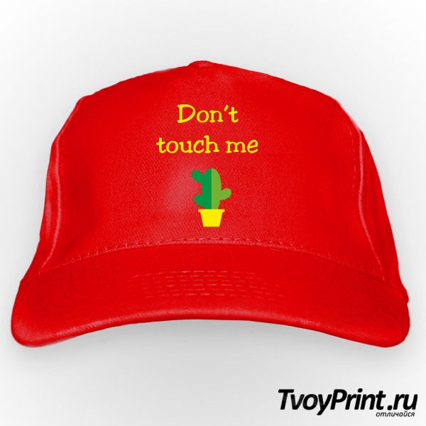 Бейсболка DONT TOUCH ME