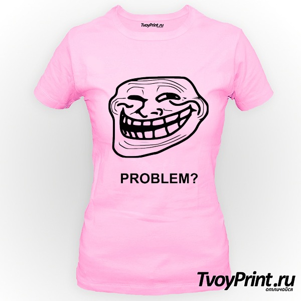 Футболка Trollface