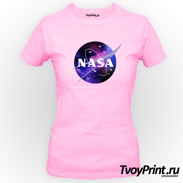 Футболка nasa space 
