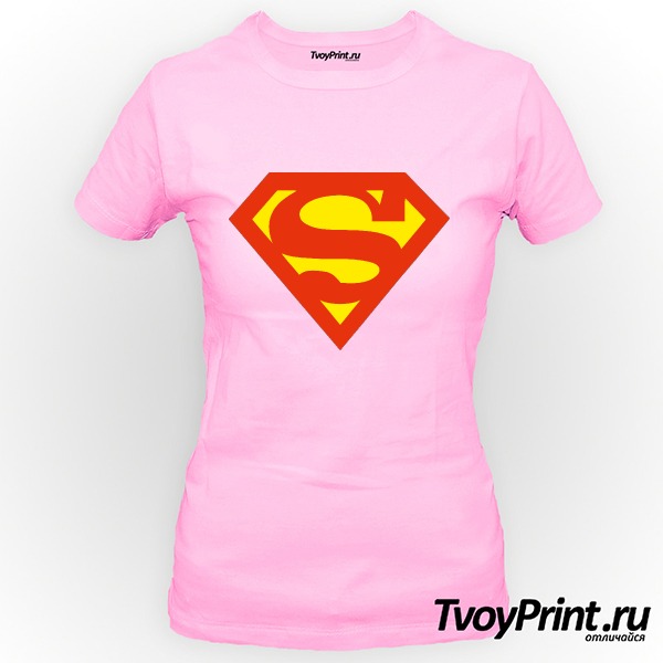 Футболка SuperMan