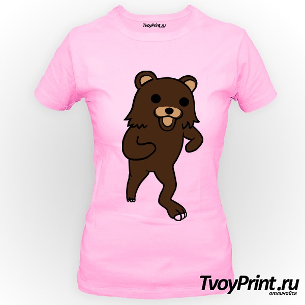 Футболка Pedobear
