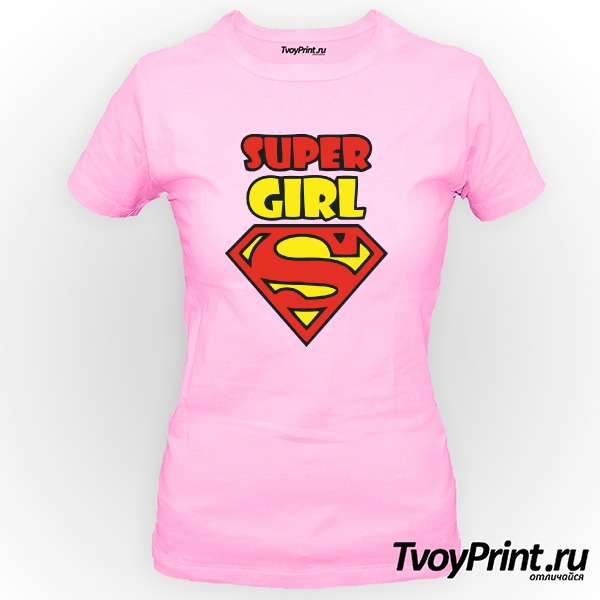 Футболка Super girl