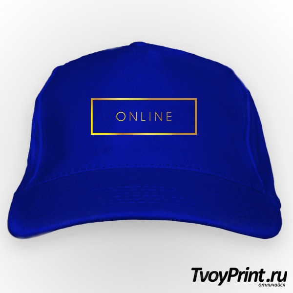 Бейсболка ONLINE