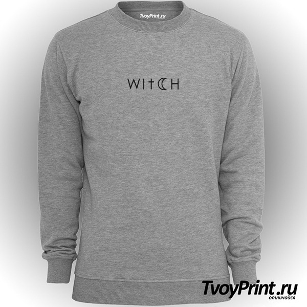 Свитшот Witch