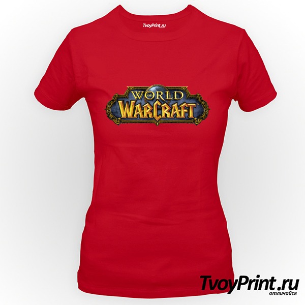Футболка World of Warcraft Classic Футболка World of Warcraft Classic