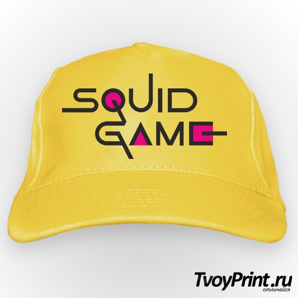 Бейсболка Игра в кальмара/Squid Game