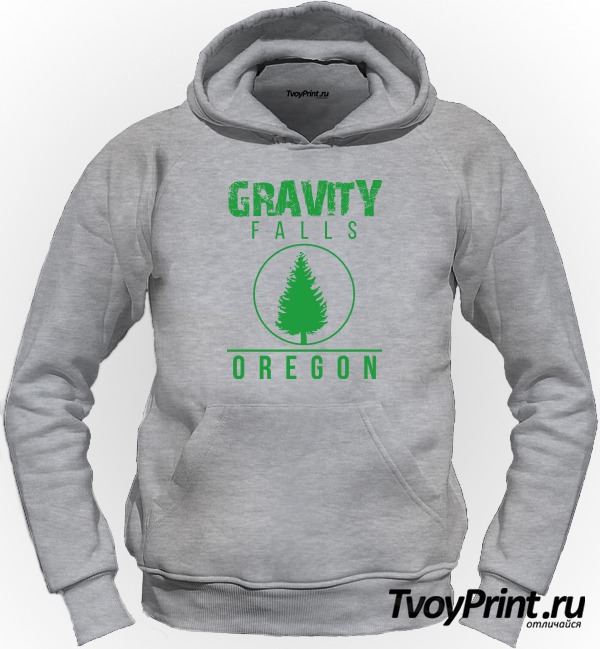Толстовка GRAVITY FALLS OREGON 