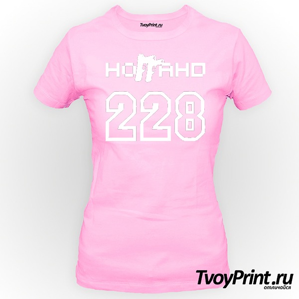 Футболка Ноггано 228