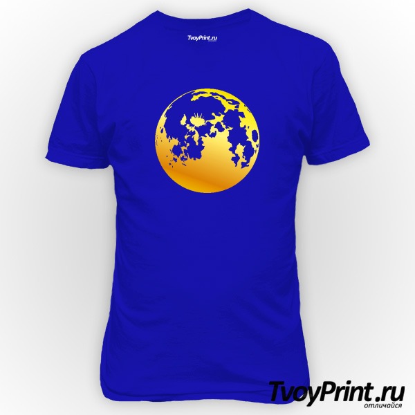 Футболка Gold moon