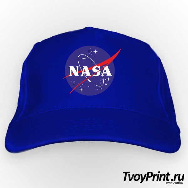 Бейсболка nasa