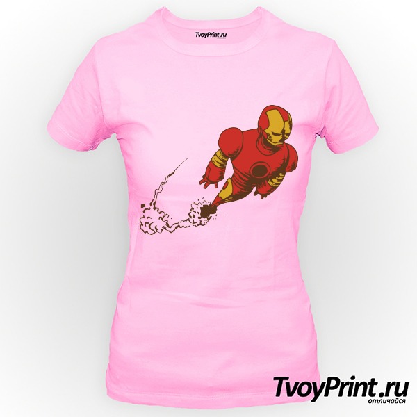 Футболка Ironman
