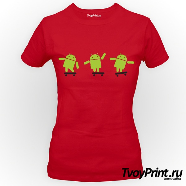 Футболка Android