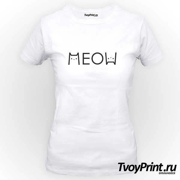 Футболка МЯУ
