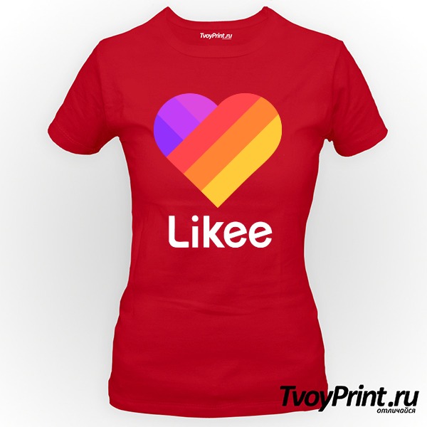 Футболка likee  